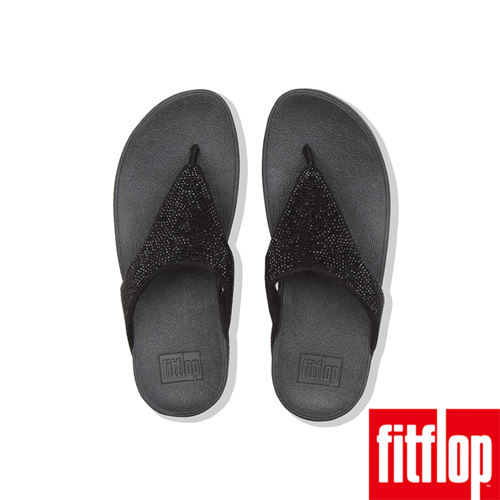 FitFlop LOTTIE夾腳涼鞋黑色