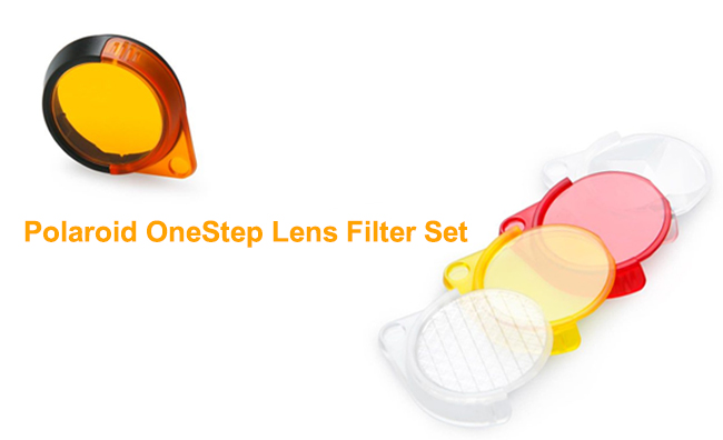 Polaroid OneStep Lens Filter Set 濾鏡套組
