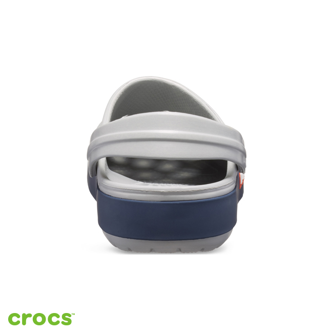 Crocs 卡駱馳 (中性鞋) 經典logo卡駱班 205568-01U