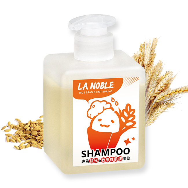 La Noble 米寶貝嬰幼兒溫泉洗髮蜜300ml