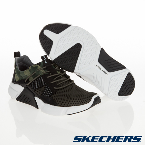 SKECHERS (男) 休閒系列 BLOCK - 68669OLV