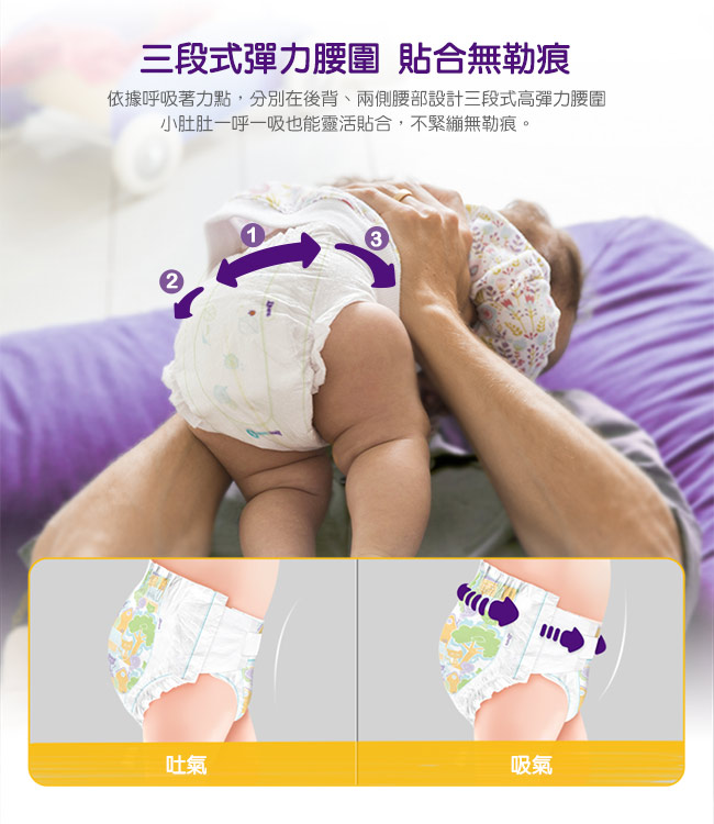 Libero麗貝樂 黏貼式嬰兒紙尿褲(5號L)(24片 / 包)