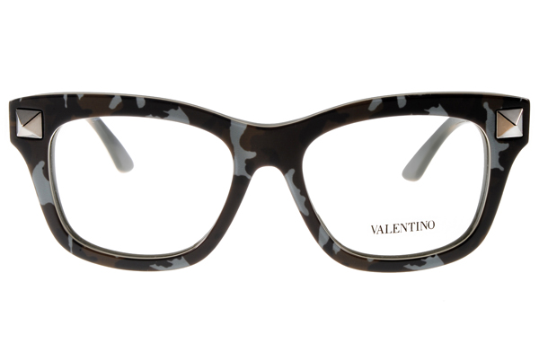 VALENTINO 眼鏡 義式時尚/迷彩 #VA2673 C414