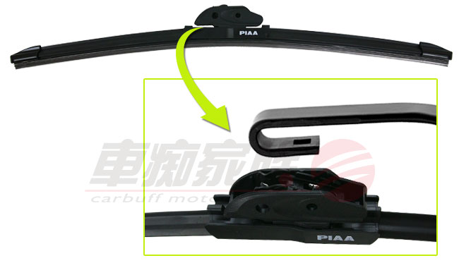 日本PIAA 雨刷 18吋/450mm 歐系車通用軟骨/Si-TECH (撥水矽膠雨刷)