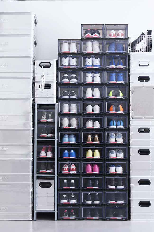 Y.A.S 美鞋神器 抗UV高端收納鞋盒-24件組