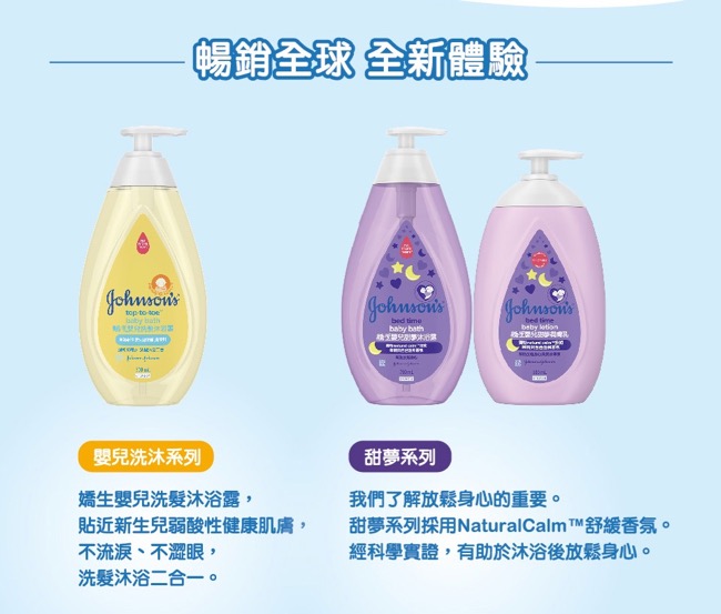 嬌生嬰兒 溫和潤膚乳500ml(全新升級)