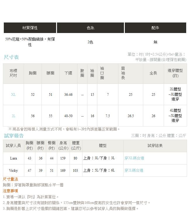 純色仿兔絨包芯紗變化織紋針織上衣-OB大尺碼