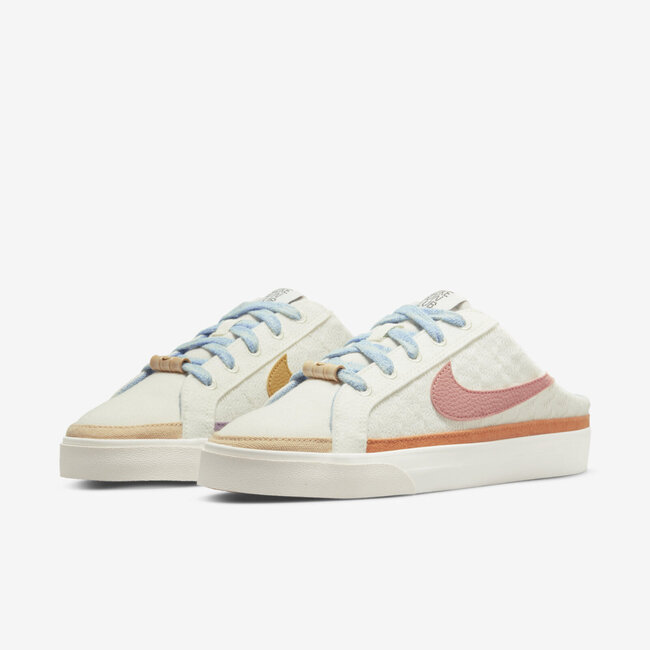 NIKE】WMNS NIKE COURT LEGACY MULE 休閒鞋運動鞋- Global Mall 環球Online