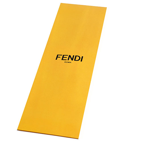 FENDI經典品牌LOGO圖騰領帶(灰色系)