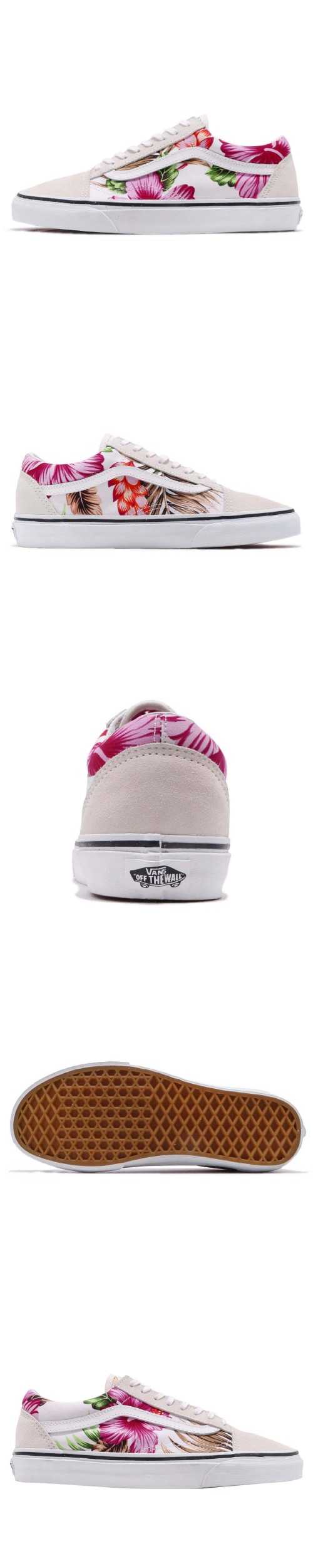 Vans 滑板鞋 Old Skool 低筒 運動 女鞋