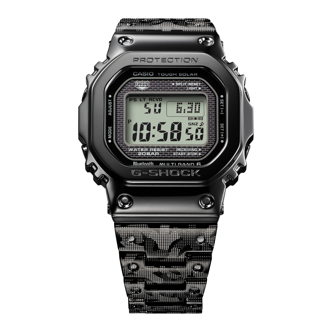 CASIO 卡西歐G-SHOCK 40周年限定Eric Haze聯名紀念錶GMW-B5000EH-1 | G