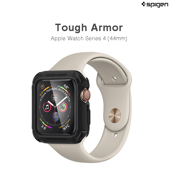 Spigen Watch Series 4 44mm Tough Armor 保護殼