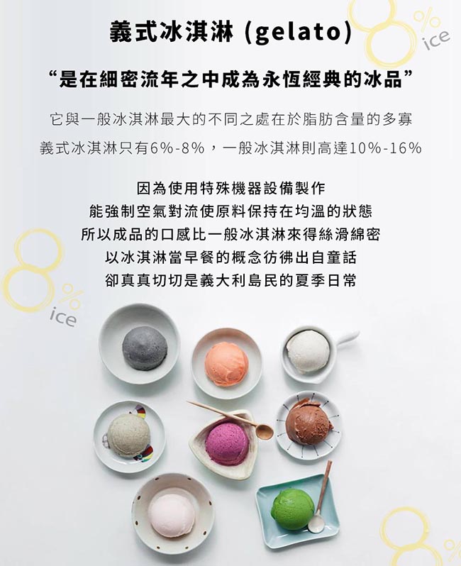 8%ice 法式生乳捲2條豪華組合