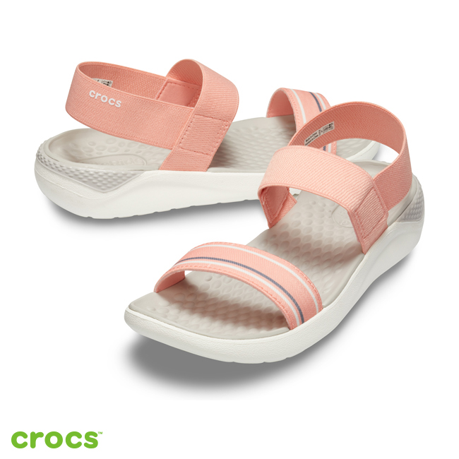 Crocs 卡駱馳 (女鞋) LiteRide女士涼鞋 205106-6KP