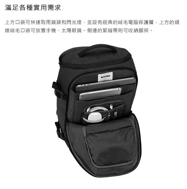 Incase DSLR Pro Pack Woolenex 專業單眼相機包 - 石墨黑