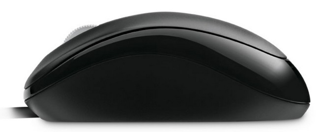 微軟 光學精靈滑鼠500 - 黑 盒裝