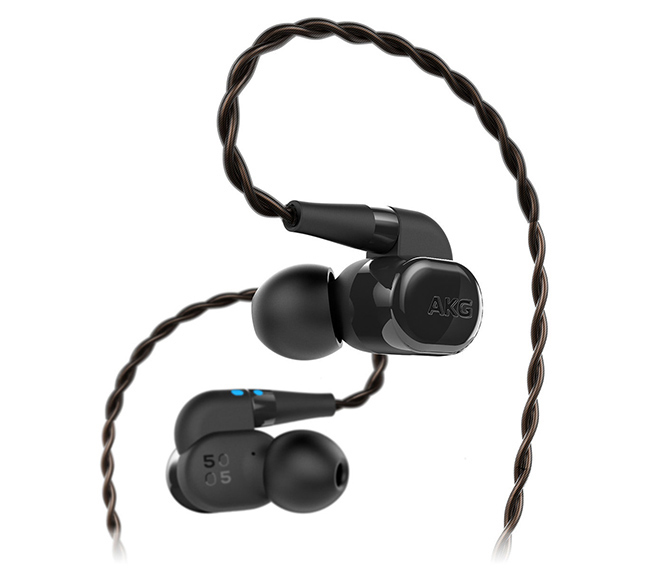 AKG N5005 旗艦耳道耳機 無線藍牙耳機