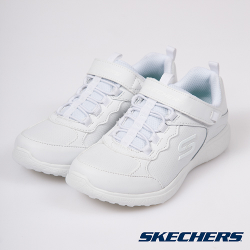 SKECHERS (童) 女童系列 MICROBURST - 82222LWHT