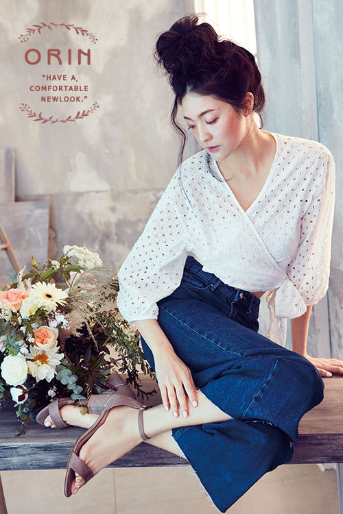 ORIN 經典復古 氣質馬蹄扣百搭樂福平底鞋-可可