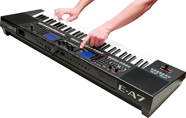 ★Roland★E-A7 61鍵 力度感應.可擴充自動伴奏鍵盤