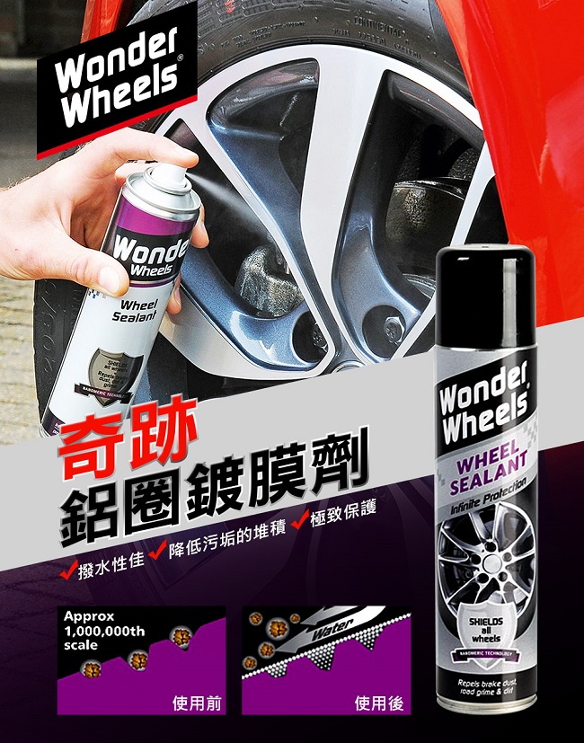 Wonder Wheels 奇跡鋁圈鍍膜劑