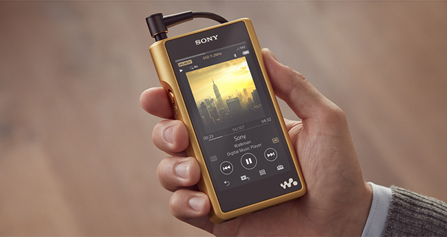 SONY NW-WM1Z Walkman 數位隨身聽