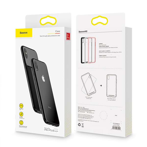 Baseus for iPhone X/Xs 生活原視手機殼