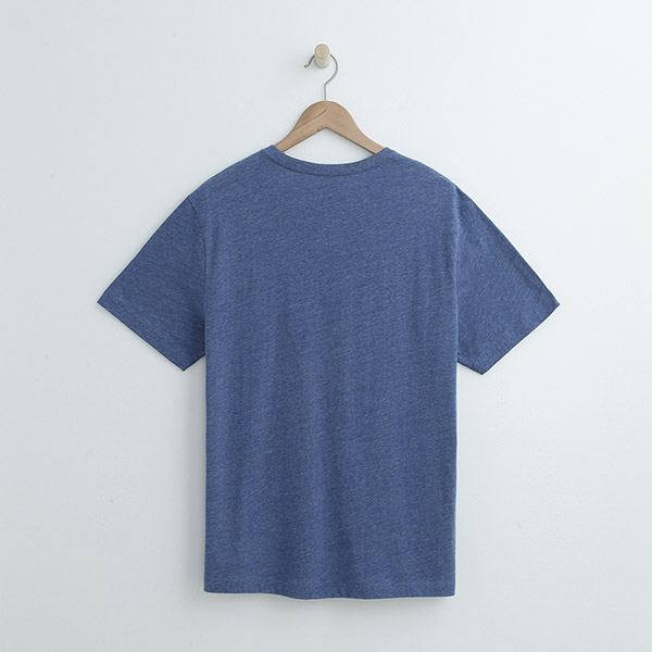男裝Roots 庫柏短袖T恤-藍