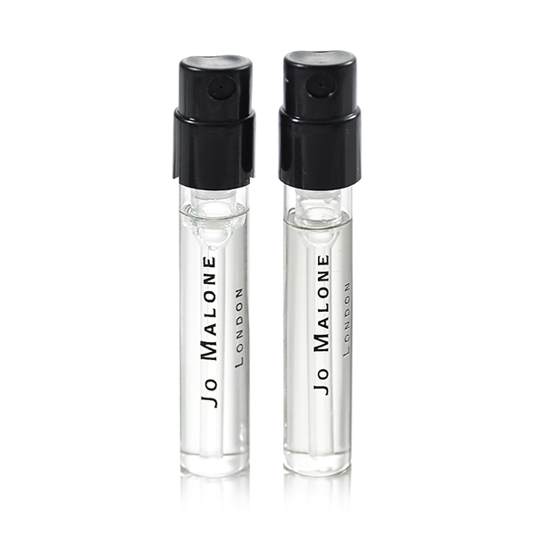 Jo Malone 針管小香 烏木與佛手柑 1.5ml 兩入香水組