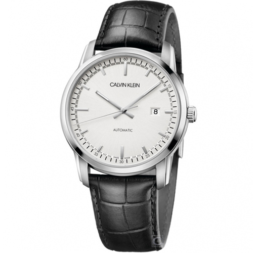Calvin Klein Infinite無限紳士機械錶(K5S341CX)42mm