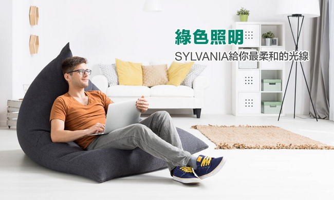 喜萬年SYLVANIA 10W LED橢圓型壁燈6000K全電壓-白光