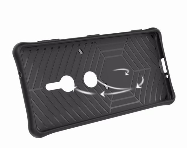 PKG SONY XZ2 抗震防摔保護殼(防摔系列-戰甲系列)