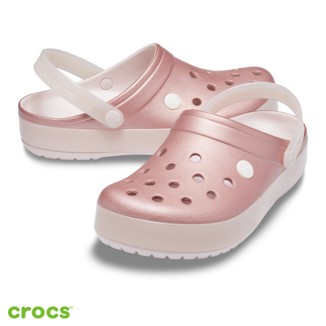 Crocs 卡駱馳 (中性鞋) 冰炫卡駱班 205574-6PI