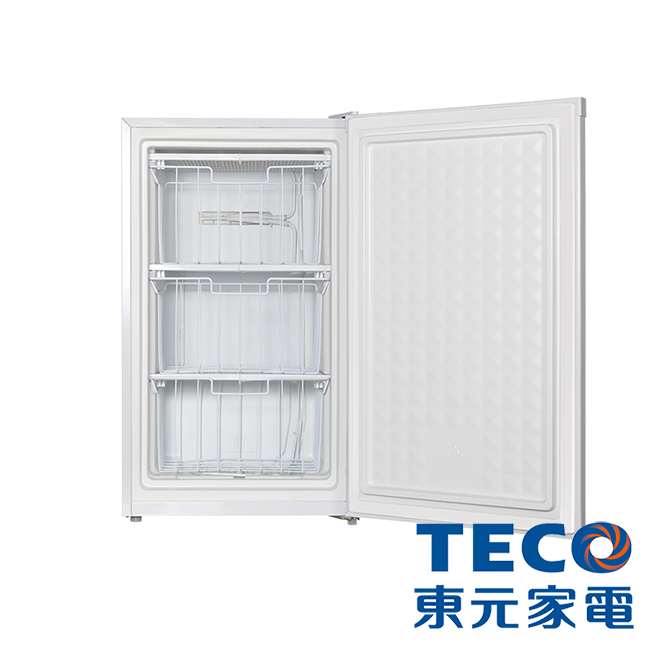 TECO東元 84L 直立式單門冷凍櫃 RL84SW
