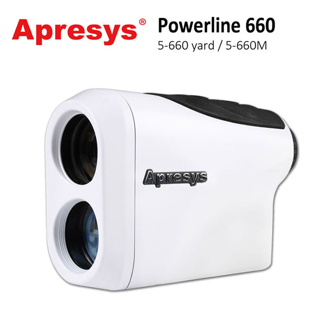 【Apresys】5-660碼 Powerline 660 6x25mm 雷射測距望遠鏡