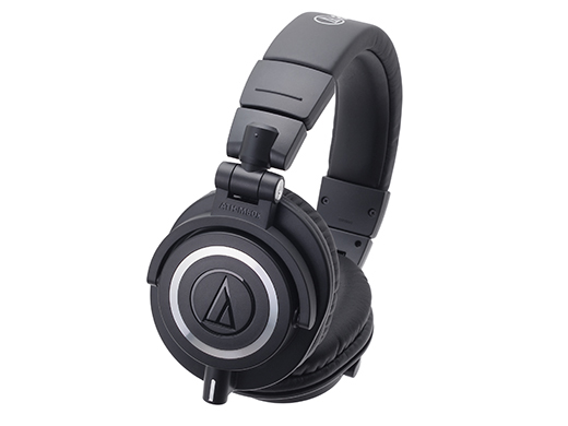 audio-technica 專業型監聽耳機 ATHM50x