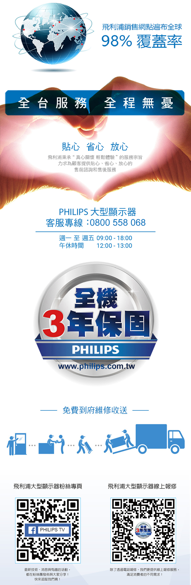 PHILIPS飛利浦 55吋 4K聯網液晶顯示器+視訊盒 55PUH7052