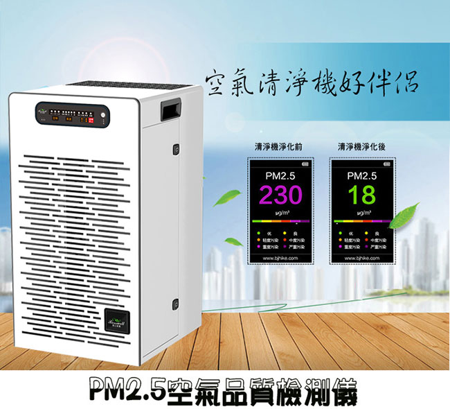 博士韋爾BOSSWELL PM2.5空氣品質偵測儀