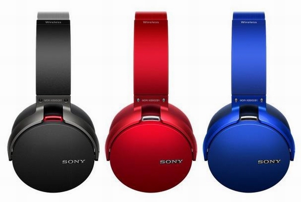 [送SONY隨身包]SONY重低音頭戴式藍牙耳機MDR-XB950B1