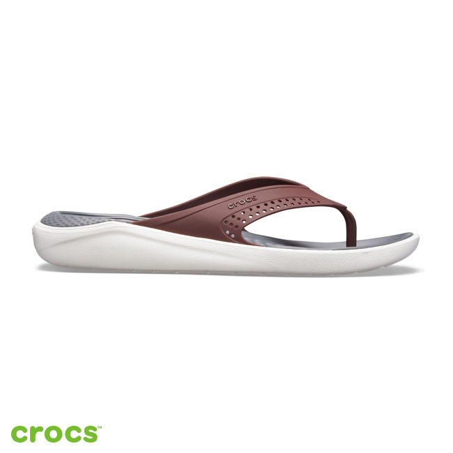 Crocs 卡駱馳 (中性鞋) LiteRide人字拖 205182-616