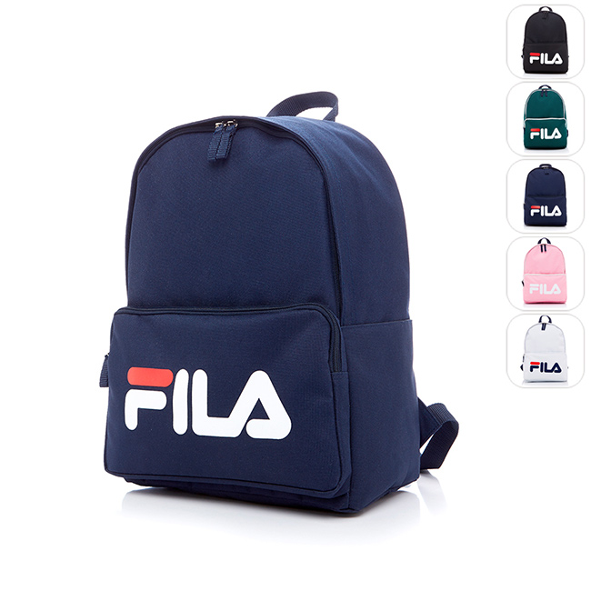 FILA LOGO後背包-丈青 BPT-1406-NV