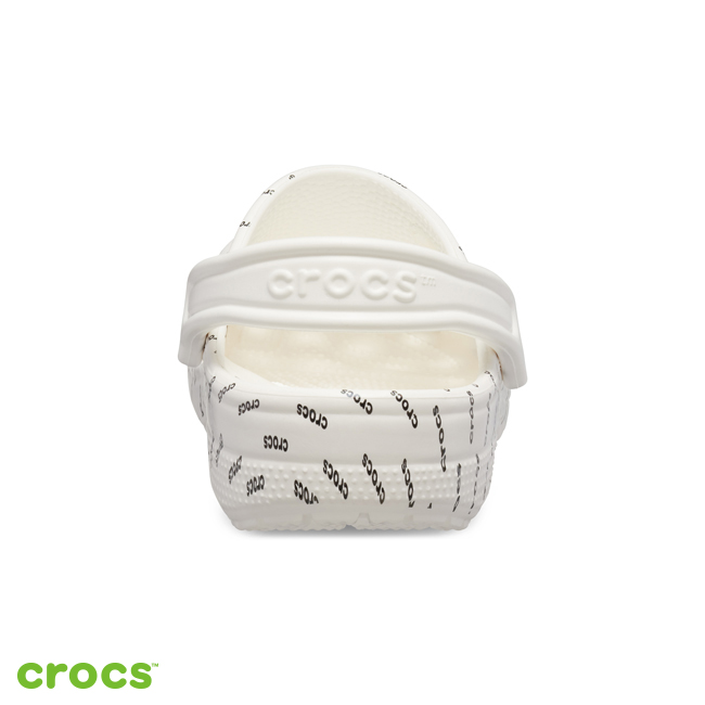 Crocs 卡駱馳 (中性鞋) 經典花紋克駱格 205706-103