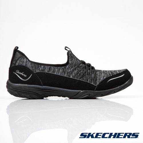 SKECHERS (女) 時尚休閒系列EMPRESS - 23118WBLK