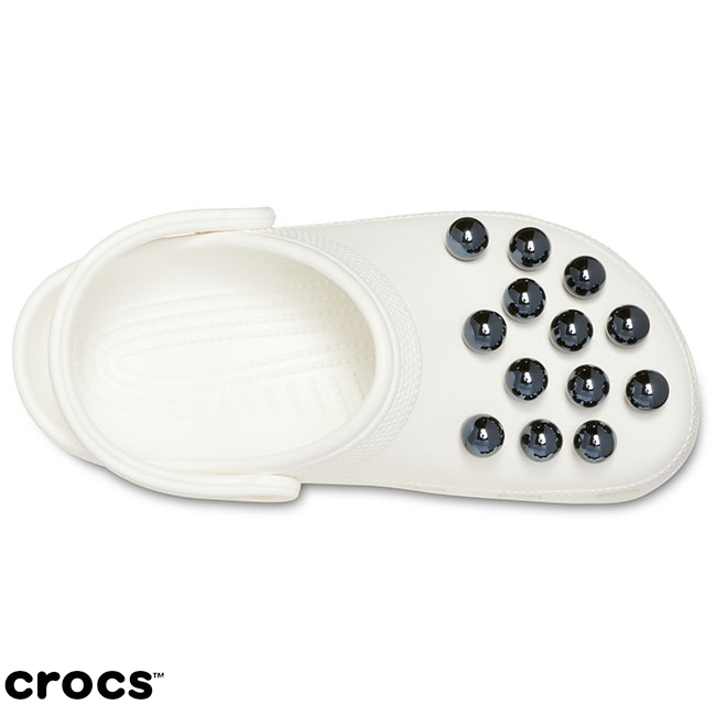 Crocs 卡駱馳 (中性鞋) 永恆系列經典珍珠克駱格 205439-066