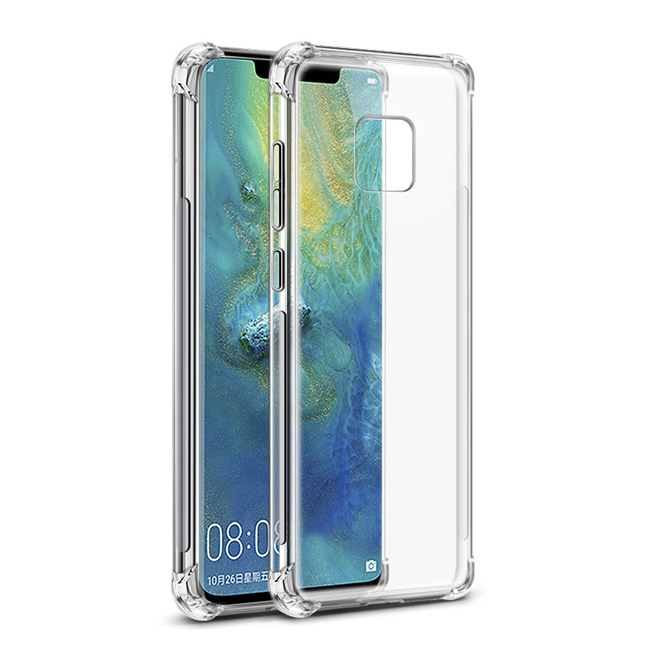 IN7 HUAWEI Mate 20 Pro 6.39吋氣囊防摔透明TPU空壓殼軟殼