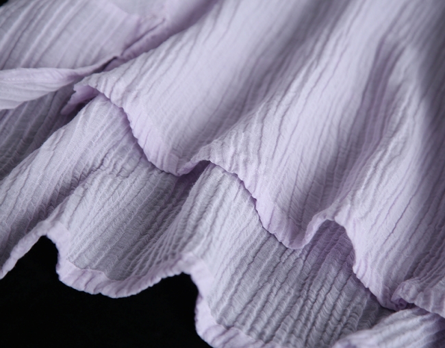 肌理自然褶寬鬆蝙蝠袖棉麻t恤透氣輕薄上衣-設計所在
