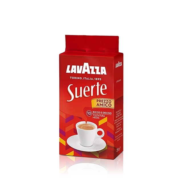 699免運 LAVAZZA SUERTE每日咖啡粉250g