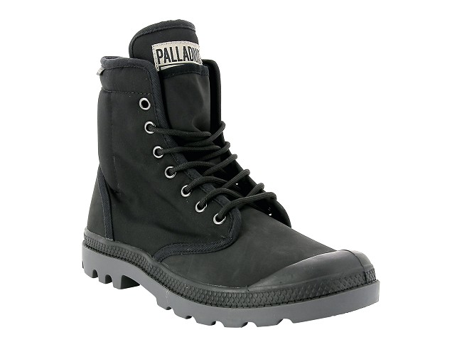 Palladium Pampa Solid ranger TP-男-黑