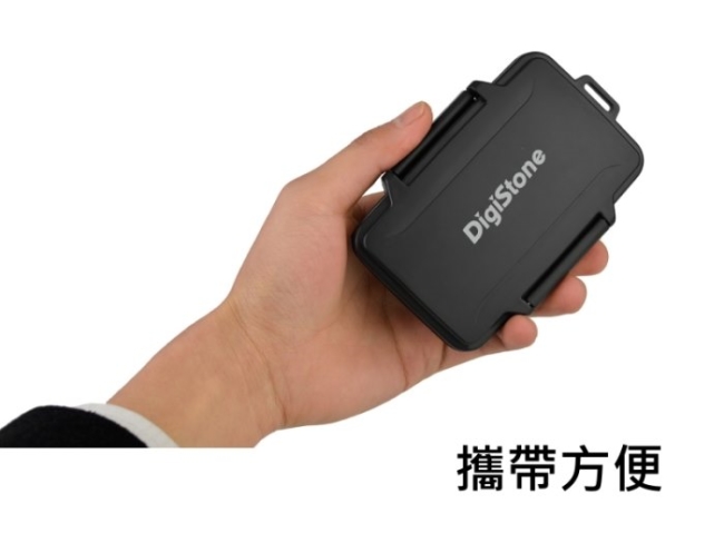 DigiStone 防水+防震加強型 16片裝(8SD+8TF)多功能記憶卡收納盒