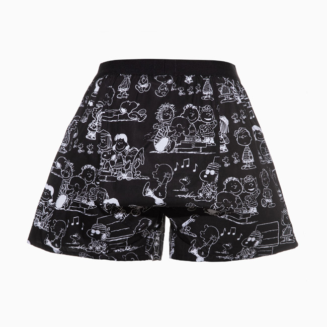 Levis 四角褲Boxer Snoopy 限量系列 寬鬆舒適 滿版印花